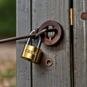 The Necessity of Professional Padlock Removal
