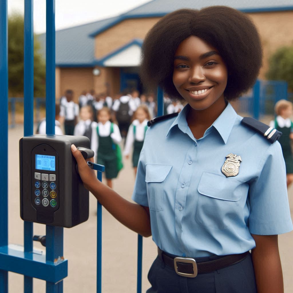 School Security with Effective Locking System