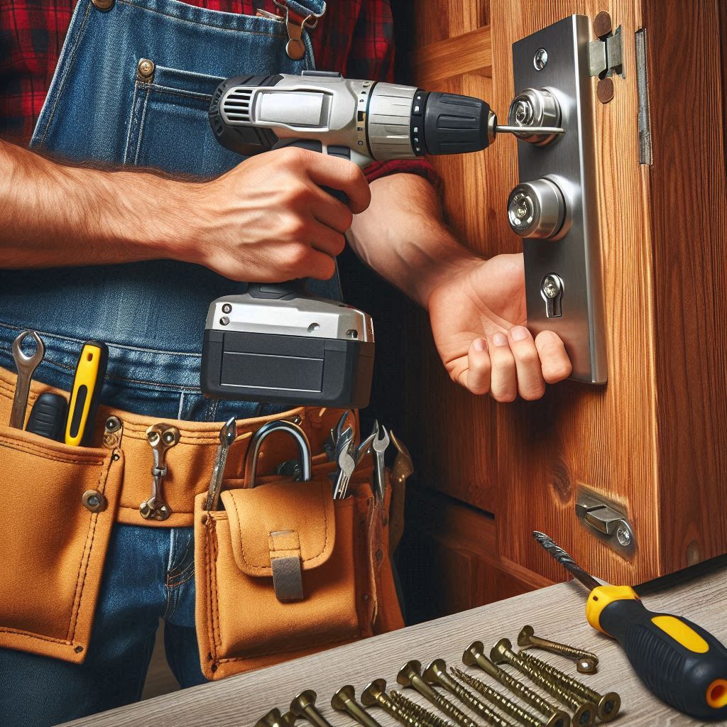 Installing Deadbolts